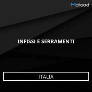 Database Email INFISSI E SERRAMENTI (Italia)