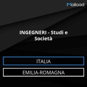 Database Email INGEGNERI – Studi e Società (Emilia-Romagna – Italia)