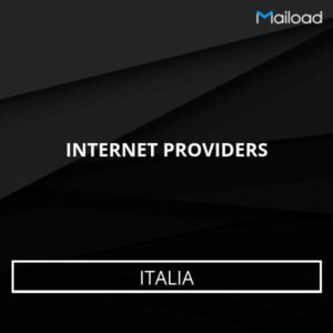 Database Email INTERNET PROVIDERS (Italia)