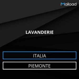 Database Email LAVANDERIE (Piemonte – Italia)