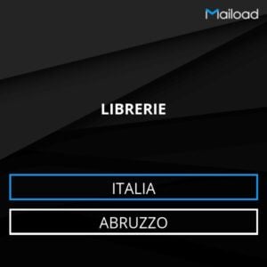 Database Email LIBRERIE (Abruzzo – Italia)