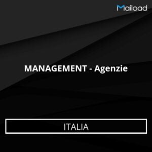 Database Email MANAGEMENT – Agenzie (Italia)