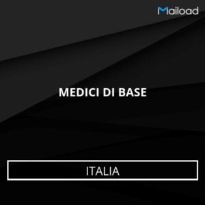 Database Email MEDICI DI BASE (Italia)