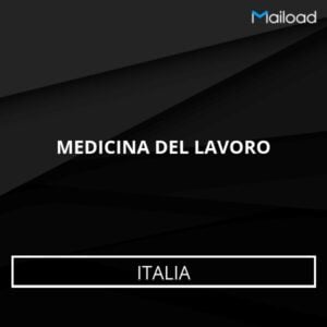 Database Email MEDICINA DEL LAVORO (Italia)