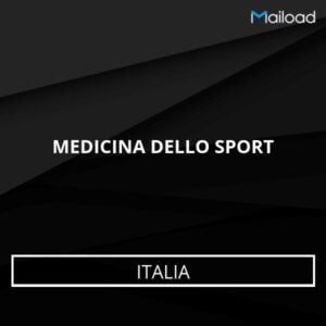 Database Email MEDICINA DELLO SPORT (Italia)