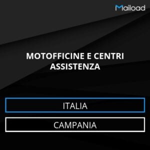 Database Email MOTOFFICINE E CENTRI ASSISTENZA (Campania – Italia)