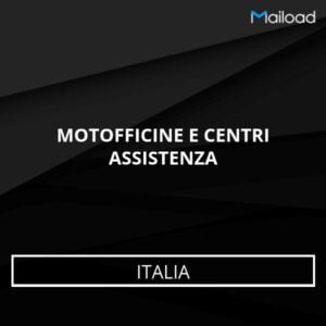 Database Email MOTOFFICINE E CENTRI ASSISTENZA (Italia)