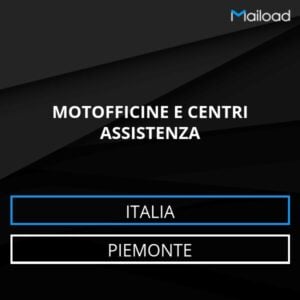 Database Email MOTOFFICINE E CENTRI ASSISTENZA (Piemonte – Italia)