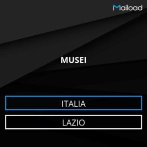 Database Email MUSEI (Lazio – Italia)