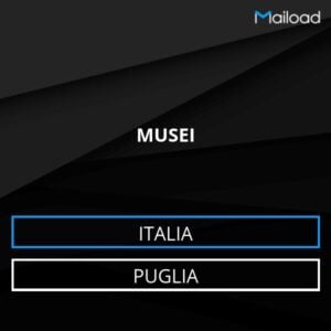 Database Email MUSEI (Puglia – Italia)