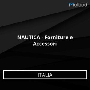 Database Email NAUTICA – Forniture e Accessori (Italia)