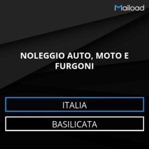 Database Email NOLEGGIO AUTO, MOTO E FURGONI (Basilicata – Italia)