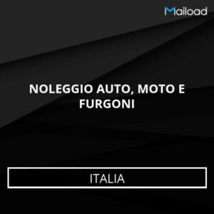 Database Email NOLEGGIO AUTO, MOTO E FURGONI (Italia)