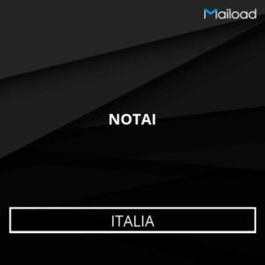 Database Email NOTAI (Italia)