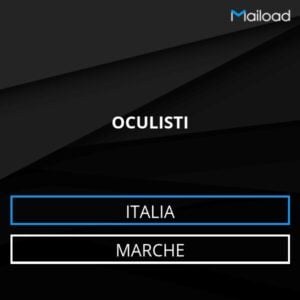 Database Email OCULISTI (Marche – Italia)