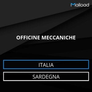 Database Email OFFICINE MECCANICHE (Sardegna – Italia)