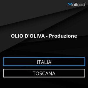 Database Email OLIO D’OLIVA – Produzione (Toscana – Italia)