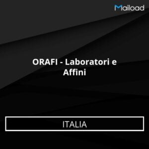 Database Email ORAFI – Laboratori e Affini (Italia)