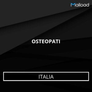 Database Email OSTEOPATI (Italia)