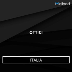 Database Email OTTICI (Italia)