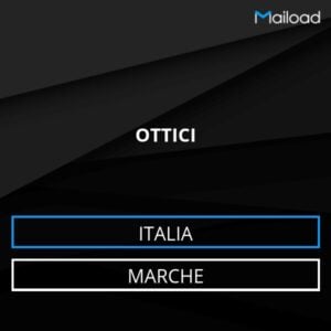 Database Email OTTICI (Marche – Italia)