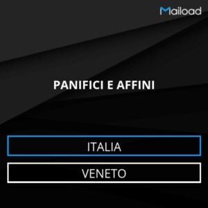 Database Email PANIFICI E AFFINI (Veneto – Italia)