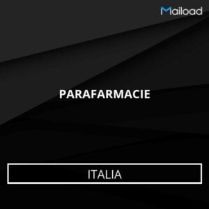 Database Email PARAFARMACIE (Italia)