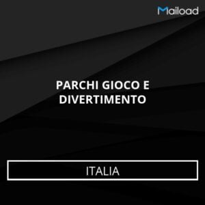 Database Email PARCHI GIOCO E DIVERTIMENTO (Italia)
