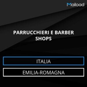 Database Email PARRUCCHIERI E BARBER SHOPS (Emilia-Romagna – Italia)
