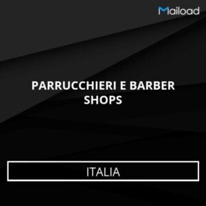 Database Email PARRUCCHIERI E BARBER SHOPS (Italia)