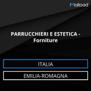 Database Email PARRUCCHIERI E ESTETICA – Forniture (Emilia-Romagna – Italia)