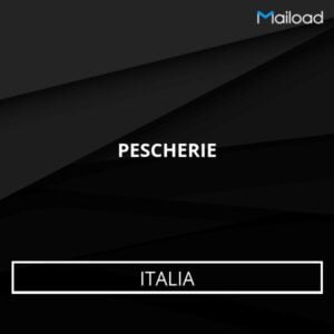 Database Email PESCHERIE (Italia)