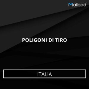 Database Email POLIGONI DI TIRO (Italia)