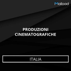 Database Email PRODUZIONI CINEMATOGRAFICHE (Italia)