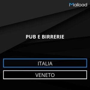 Database Email PUB E BIRRERIE (Veneto – Italia)