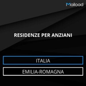 Database Email RESIDENZE PER ANZIANI (Emilia-Romagna – Italia)