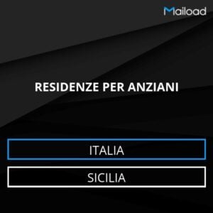 Database Email RESIDENZE PER ANZIANI (Sicilia – Italia)