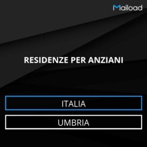Database Email RESIDENZE PER ANZIANI (Umbria – Italia)