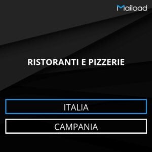 Database Email RISTORANTI E PIZZERIE (Campania – Italia)