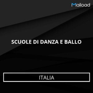 Database Email SCUOLE DI DANZA E BALLO (Italia)