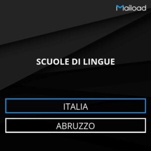 Database Email SCUOLE DI LINGUE (Abruzzo – Italia)