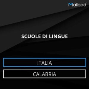 Database Email SCUOLE DI LINGUE (Calabria – Italia)