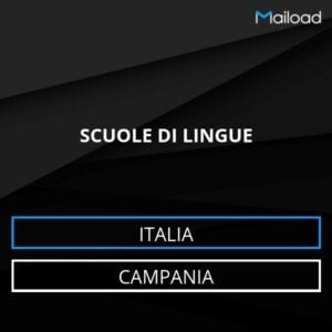 Database Email SCUOLE DI LINGUE (Campania – Italia)