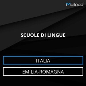 Database Email SCUOLE DI LINGUE (Emilia-Romagna – Italia)