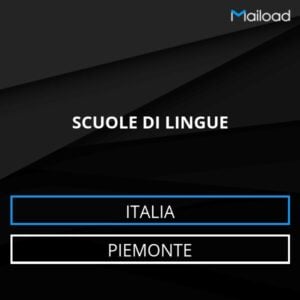 Database Email SCUOLE DI LINGUE (Piemonte – Italia)
