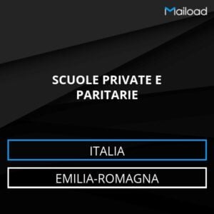 Database Email SCUOLE PRIVATE E PARITARIE (Emilia-Romagna – Italia)