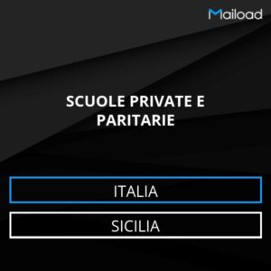 Database Email SCUOLE PRIVATE E PARITARIE (Sicilia – Italia)