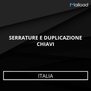 Database Email SERRATURE E DUPLICAZIONE CHIAVI (Italia)