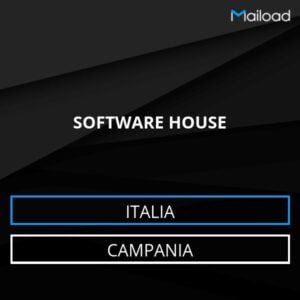Database Email SOFTWARE HOUSE (Campania – Italia)