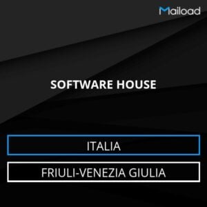 Database Email SOFTWARE HOUSE (Friuli-Venezia Giulia – Italia)